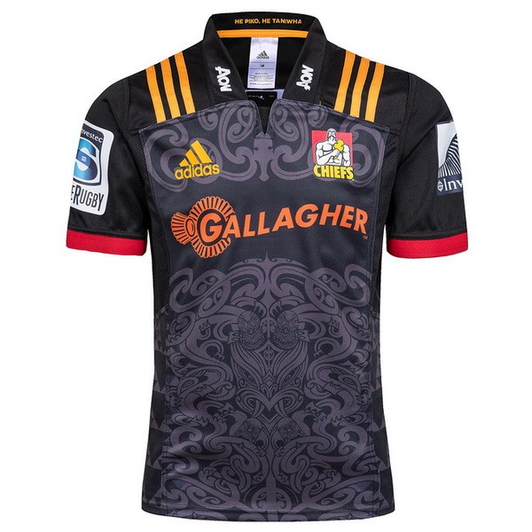 Camiseta Chiefs 1ª 2018 Negro